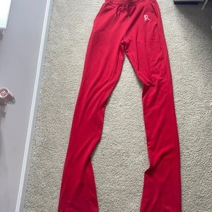 Men’s stacked sweatpants